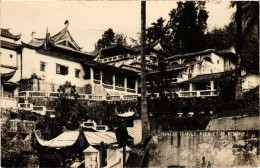 PC MALAYSIA, PENANG, AYER ETAM TEMPLE, VINTAGE REAL PHOTO POSTCARD (b1521) - Malaysia