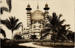 PC MALAYSIA, KUALA KANGSAR, UBAD AIAH MOSQUE, REAL PHOTO POSTCARD (b1327) - Malaysia