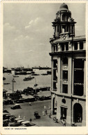 PC SINGAPORE, VIEW PF SINGAPORE, VINTAGE POSTCARD (b1323) - Singapour