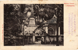 PC MALAYSIA, PENANG, SIAMESE TEMPLE, VINTAGE POSTCARD (b1291) - Malaysia