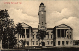 PC SINGAPORE, VICTORIA MEMORIAL HALL, VINTAGE POSTCARD (b1028) - Singapour