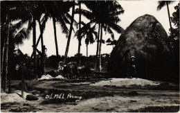 PC MALAYSIA, PENANG, OIL MILL, VINTAGE REAL PHOTO POSTCARD (b979) - Malaysia