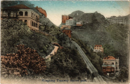 PC CHINA, HONGKONG, TRAMWAY STATION PEAK, (b913) - Chine (Hong Kong)