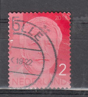 Nederland 2018 Nvph Nr 3709 Koning Willem-Alexander Met Jaartal 2018 - Used Stamps