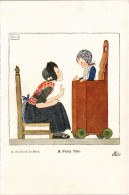 PC WILLEBEEK LE MAIR ARTIST SIGNED, A FAIRY TALE, VINTAGE POSTCARD (b2874) - Le Mair