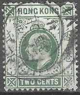 GREAT BRITAIN # HONG KONG FROM 1904 STAMPWORLD 74 - Gebraucht