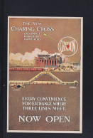 Grossbritannien Great Britain PK The New Charing Cross - U-Bahnen