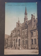 HEERLEN / GELEENSTRAAT _ STADHUIS  / CARTE COLORISÉE - Heerlen