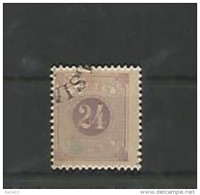 A05648)Schweden Porto 7 AB Gest. - Postage Due