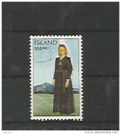 A05684)Island 398 Gest. - Used Stamps