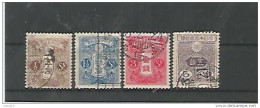 A06212)Japan 110 III + 112 III A - 116 III Gest. - Used Stamps