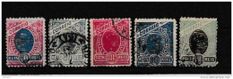 A07635)Brasilien 147 + 149 - 151 Gest. - Used Stamps