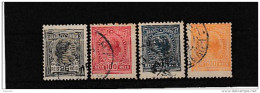 A07649)Brasilien 201 + 203 +  204 + 207gest. - Used Stamps