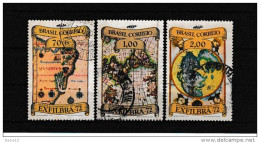 A07762)Brasilien 1333 - 1335 Gest. - Used Stamps