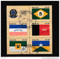 A07823)Brasilien 1937 - 1941 ZDR Gest. - Oblitérés