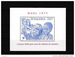 A08190)Ruanda Bl 87** - Unused Stamps