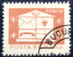 Romana - Roemenië - C14/53 - 1982 - (°)used - Michel 129 - Brievenbus - Impuestos