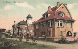 BELGIQUE - La Panne - Vue Générale De La Villa "Dumont" - Colorisé - Carte Postale Ancienne - De Panne