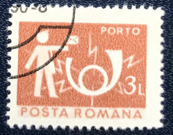 Romana - Roemenië - C14/53 - 1982 - (°)used - Michel 129 - Postbode & Posthoorn - Impuestos