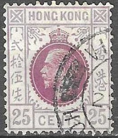 GREAT BRITAIN #  HONG KONG  FROM 1912  STAMPWORLD 105 - Gebruikt