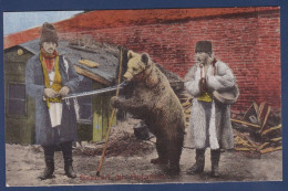 CPA Ours Montreur D'ours Roumanie Romania Non Circulé - Beren