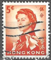 GREAT BRITAIN #  HONG KONG  FROM 1962  STAMPWORLD 200 - Usados