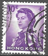 GREAT BRITAIN #  HONG KONG  FROM 1962  STAMPWORLD 201 - Usati