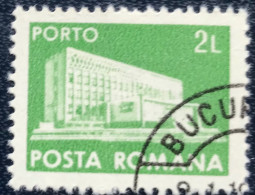 Romana - Roemenië - C14/53 - 1982 - (°)used - Michel 128 - Postkantoor - Port Dû (Taxe)