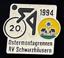 CYCLISME - VELO - BIKE - CYCLISTE - CYCLES - OSTERMONTAGGRENNEN RV SCHWARZHÄUSERN - 1994 - 20 - SUISSE - SCHWEIZ - (33) - Cycling