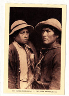 Deux Jeunes Indiens - Bolivie