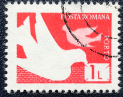 Romana - Roemenië - C14/53 - 1982 - (°)used - Michel 127 - Postduiven - Segnatasse
