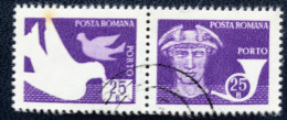 Romana - Roemenië - C14/53 - 1982 - (°)used - Michel 125 - Mercurius & Postoorn & Postduiven - Segnatasse