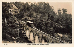 Malaisie - PENANG Hill Railway - Showing Tunnel - Malaysia