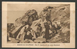 Carte P ( Basutoland & Lesotho / Missions Du Sud-Afrique, Des Ouvriers ) - Lesotho