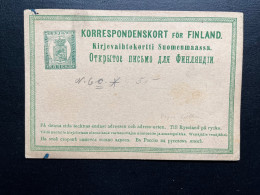 ENTIER POSTAL NEUF FINLANDE / FINLAND 8 PENH / KIRJEVAIHTOKORTTI SUOMENMAASSA - Entiers Postaux