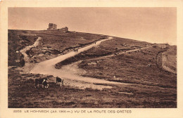 FRANCE - Le Hohneck - Vu De La Route Des Crêtes - Carte Postale Ancienne - Other & Unclassified