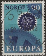 NORWAY 1967 Europa - 90ore. - Cogwheels FU - Gebraucht