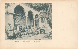 TUNISIE - Tunis - Café Maure - Ph. Garrigues - Carte Postale Ancienne - Tunesië