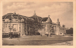 FRANCE - Paris - Le Grand Palais - Palais Des Beaux-arts - Carte Postale Ancienne - Andere Monumenten, Gebouwen