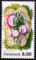 Denmark 2012  TRADITIONAL DANISH OPEN SANDWICHES.   MiNr.1707A  ( Lot  B 2097 ) - Used Stamps