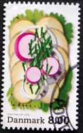Denmark 2012  TRADITIONAL DANISH OPEN SANDWICHES.   MiNr.1707C  ( Lot  B 2100 ) - Used Stamps