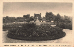 FRANCE - Orléans - Grandes Roseraies Du Val De La Loire - Un Coin Du Jardin-exposition - Carte Postale Ancienne - Orleans