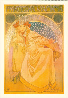 CPM- Alphonse MUCHA - Art Nouveau - LUCHON -Princezna Hyacint, 1911 _SUP*** Scan Recto/Verso - Mucha, Alphonse