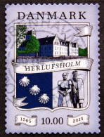 Denmark 2015   School HERLUFSHOLM Minr.1833  ( O) ( Lot   B 2101 ) - Used Stamps