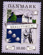 Denmark 2015   School HERLUFSHOLM Minr.1833  ( O) ( Lot   B 2102 ) - Oblitérés