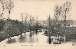 FRANCE - Arcy Sur Cure - La Cure - Vue Prise Du Pont - Carte Postale Ancienne - Autres & Non Classés