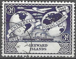 AMERICA # LEWARD ISLANDS FROM 1949 STAMPWORLD 111 - America (Other)