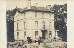 Quimperlé * RARE 4 Cartes Photos1908 * Villa KER JOUANO Kerjouano * Villa Ker Jouano VILLA - Quimperlé