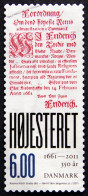 Denmark  2011    Supreme Court 350 Year Anniversary   MiNr.1636    (O)   ( Lot  B 2107 ) - Gebraucht