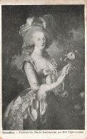 FRANCE - Versailles - Portrait De Marie-Antoinette - Carte Postale Ancienne - Versailles